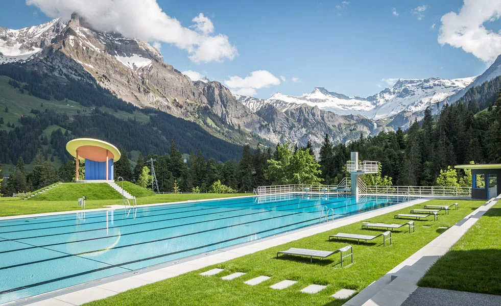 Schwimmbad Gruebi